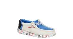 BOYS LITTLE-BIG KID WALLY YOUTH SLIP ON SNEAKER>HEYDUDE Outlet