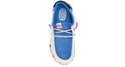 BOYS LITTLE-BIG KID WALLY YOUTH SLIP ON SNEAKER><noscript><img width=