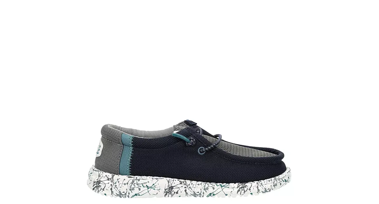 BOYS LITTLE-BIG KID WALLY YOUTH SLIP ON SNEAKER>HEYDUDE Online