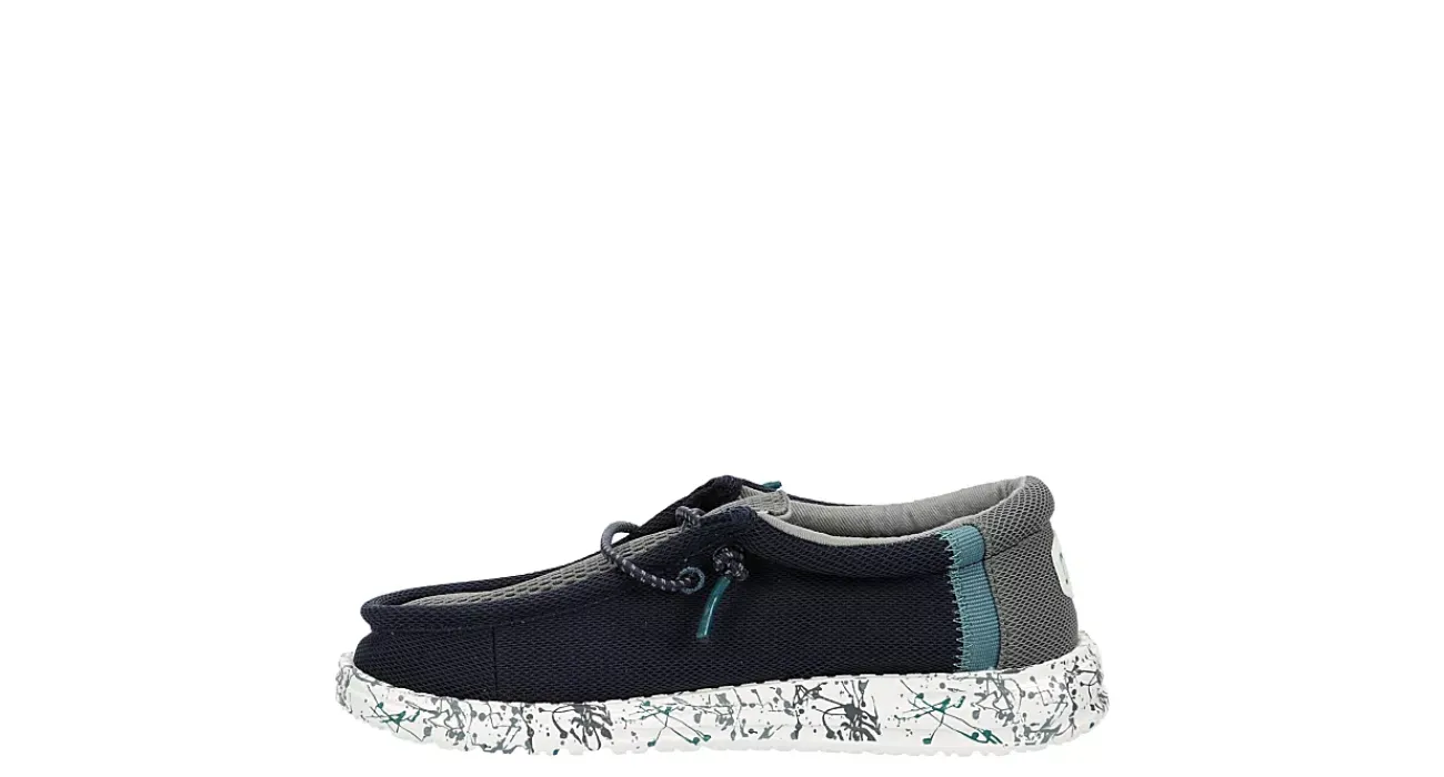 BOYS LITTLE-BIG KID WALLY YOUTH SLIP ON SNEAKER>HEYDUDE Online