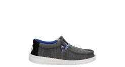 BOYS LITTLE-BIG KID WALLY YOUTH SLIP ON SNEAKER>HEYDUDE Hot