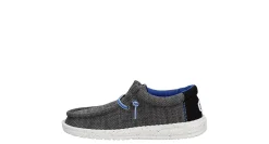 BOYS LITTLE-BIG KID WALLY YOUTH SLIP ON SNEAKER><noscript><img width=
