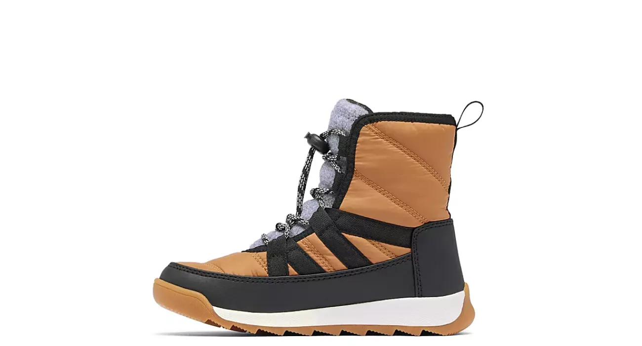 BOYS LITTLE-BIG KID WHITNEY II PLUS LACE WP SNOW BOOT>SOREL