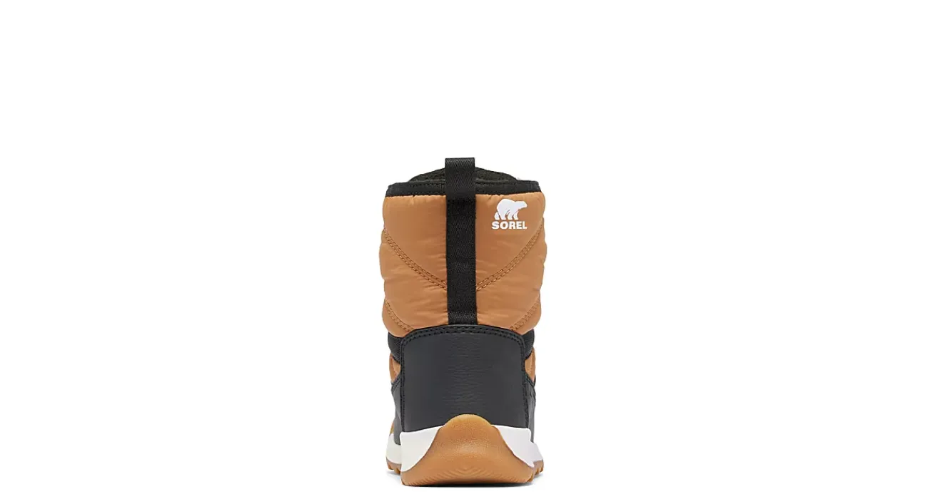 BOYS LITTLE-BIG KID WHITNEY II PLUS LACE WP SNOW BOOT>SOREL