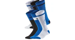 BOYS MEDIUM CREW SOCKS 6 PAIRS>NIKE Outlet