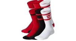 BOYS MEDIUM CREW SOCKS 6 PAIRS>NIKE Hot