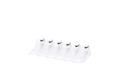 BOYS MESH CUSHIONED ANKLE SOCKS 6 PAIRS>NIKE Clearance