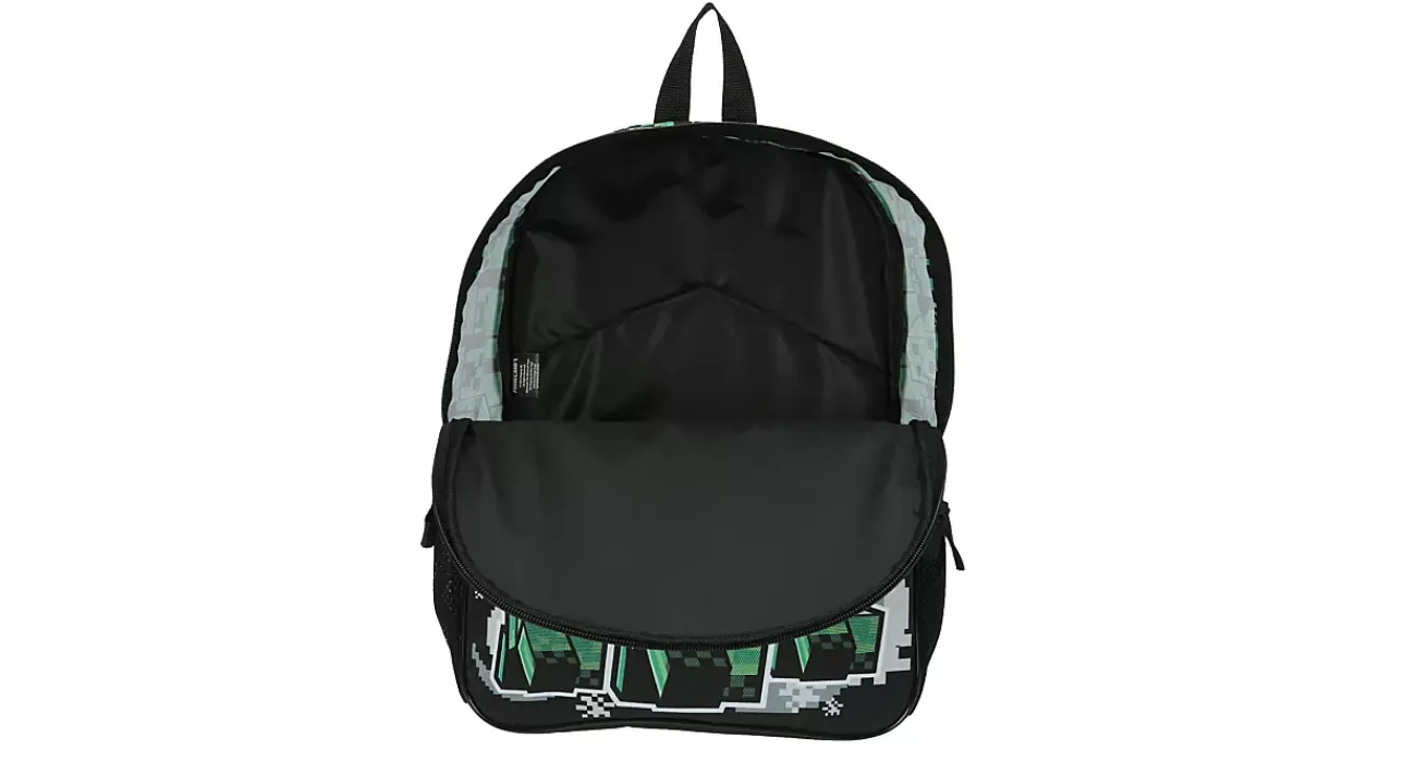 BOYS 5 PIECE BACKPACK SET>MINECRAFT Discount