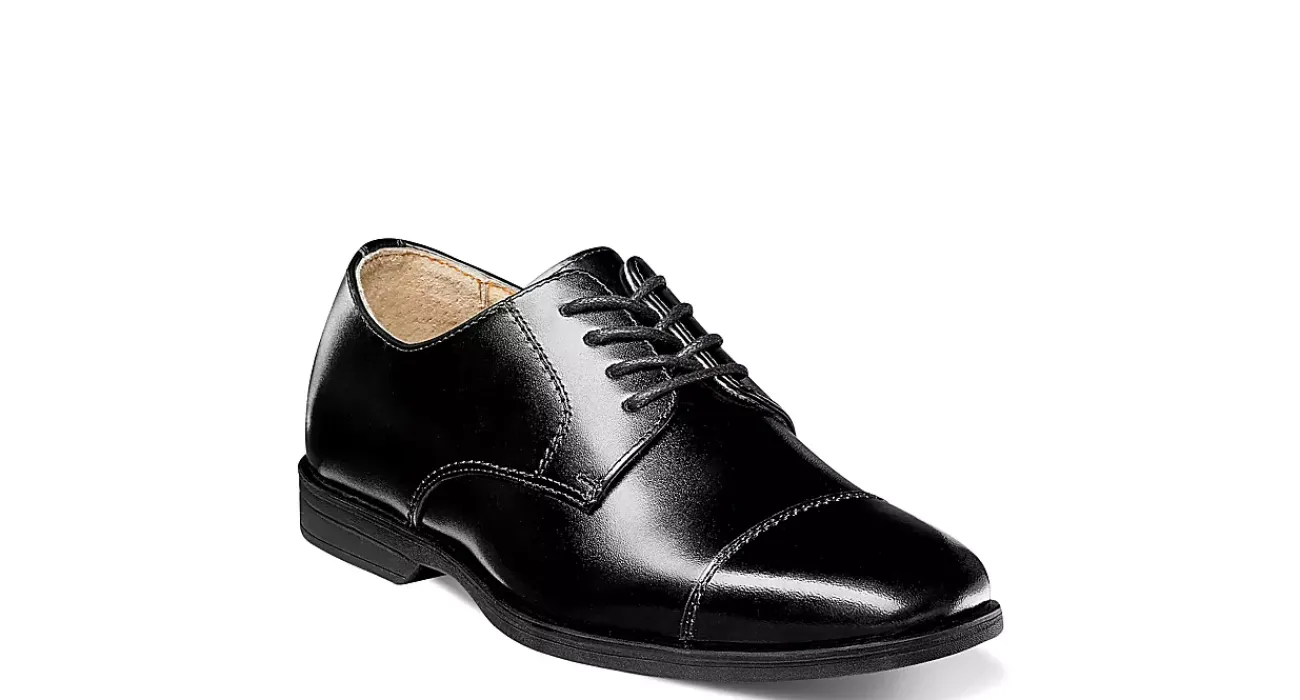 BOYS REVEAL CAP TOE JR>FLORSHEIM Outlet