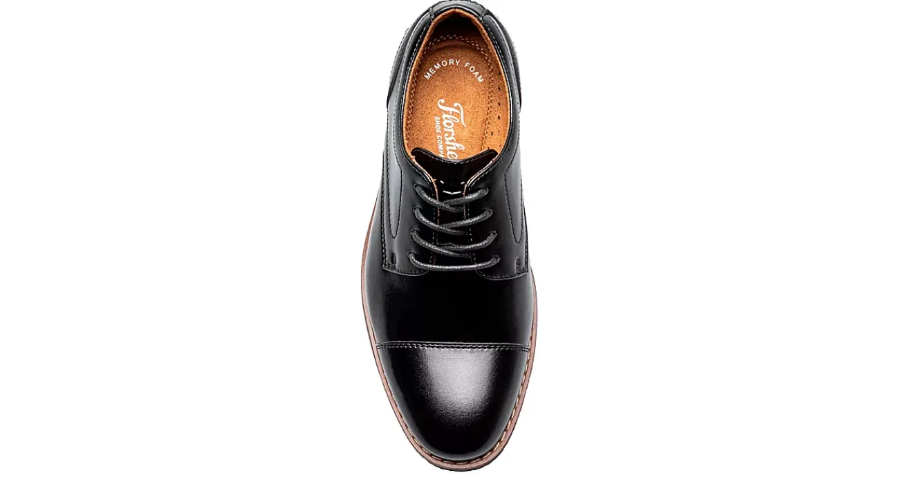 BOYS RUCCI CAP TOE JR>FLORSHEIM Discount