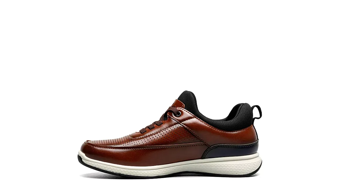 BOYS SATELLITE KNIT ELASTIC LACE SLIP JR>FLORSHEIM Hot