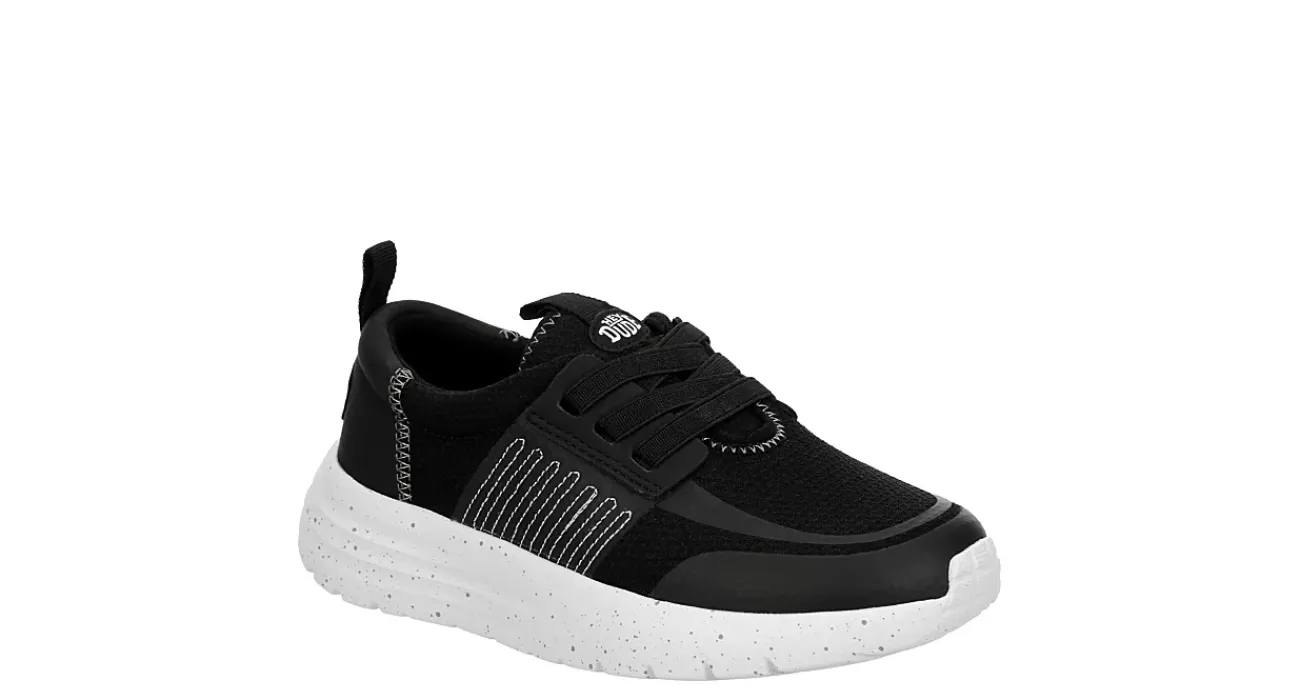 BOYS SIROCCO PLAY YOUTH SLIP ON SNEAKER>HEYDUDE