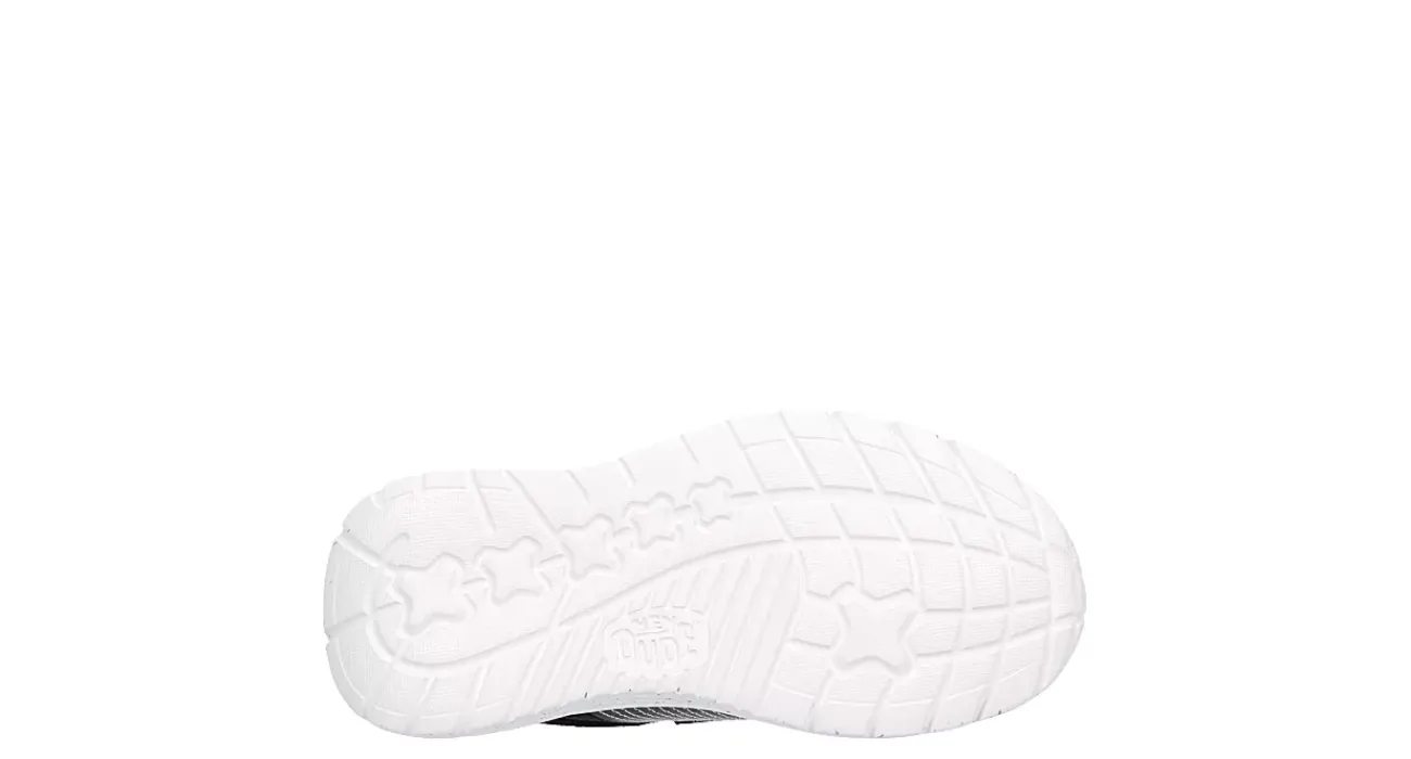 BOYS SIROCCO PLAY YOUTH SLIP ON SNEAKER>HEYDUDE