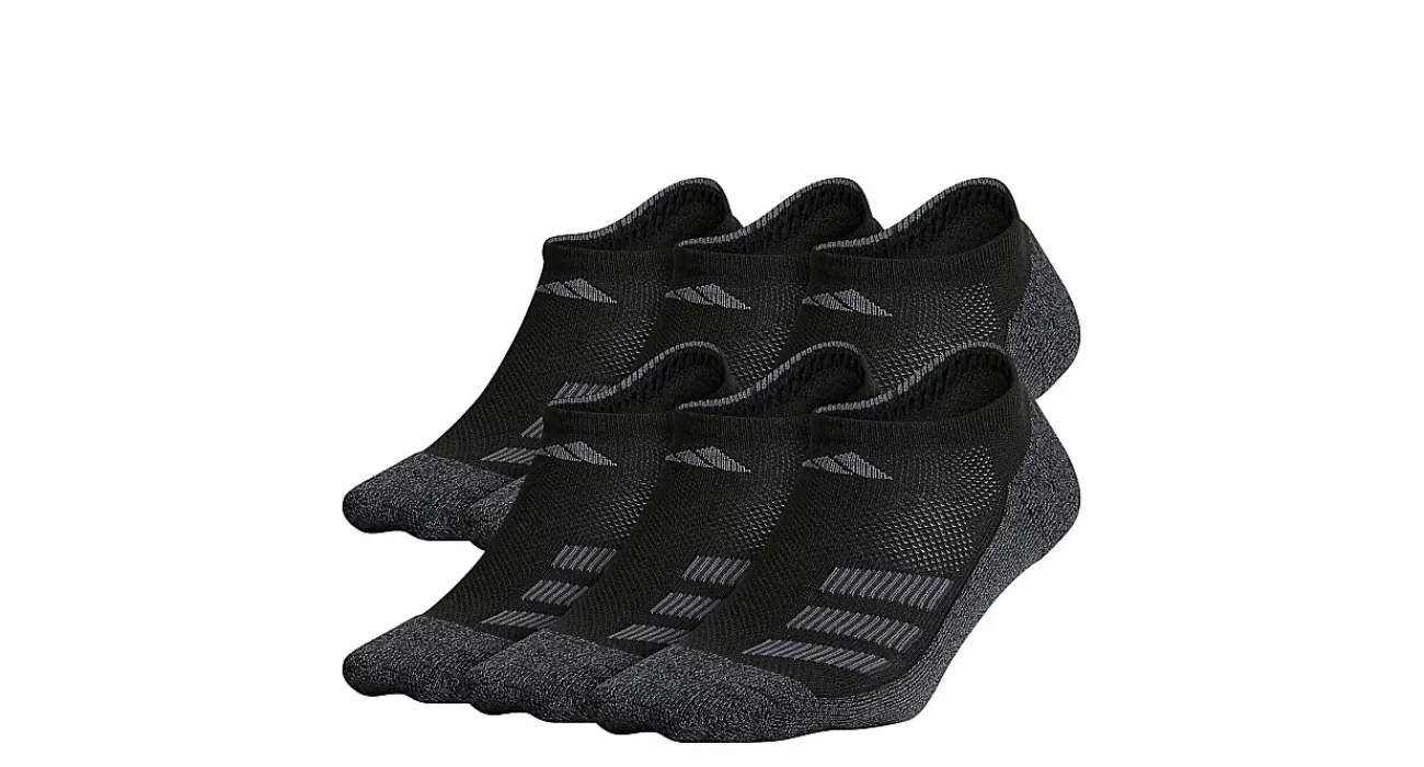 BOYS SUPERLITE NO SHOW SOCKS 6 PAIRS>ADIDAS Hot