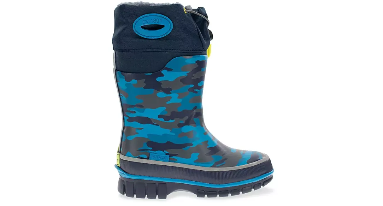 BOYS TODDLER CAMO FROST RAIN BOOT>WESTERN CHIEF Hot