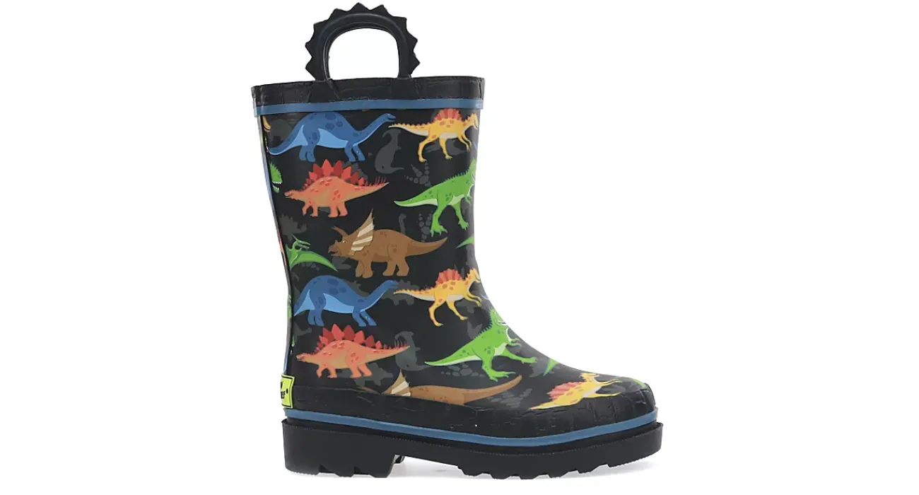 BOYS TODDLER DINO WORLD RAIN BOOT>WESTERN CHIEF Clearance