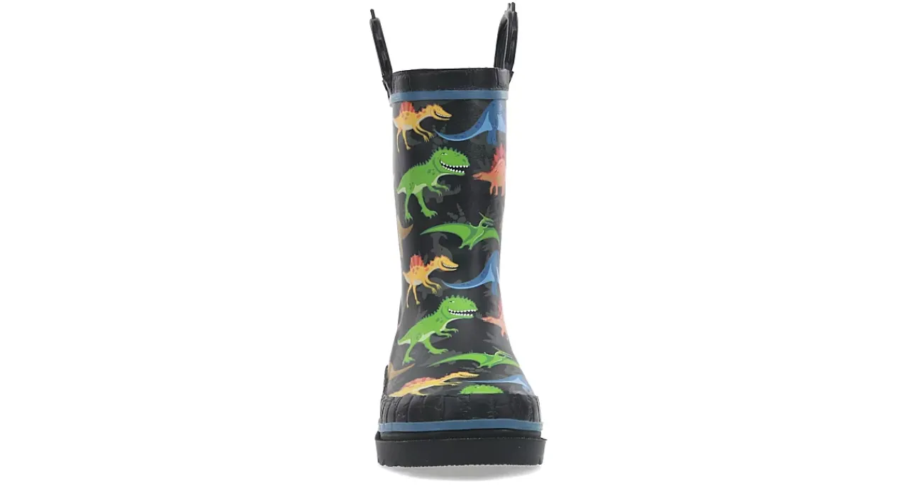 BOYS TODDLER DINO WORLD RAIN BOOT>WESTERN CHIEF Clearance