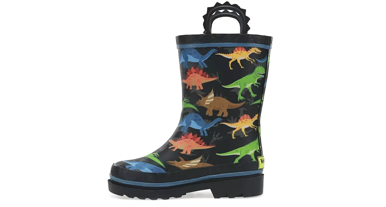 BOYS TODDLER DINO WORLD RAIN BOOT>WESTERN CHIEF Clearance