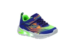 BOYS TODDLER FLEX GLOW ULTRA LIGHT UP SNEAKER>SKECHERS