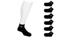 BOYS TODDLER QUARTER SOCKS 6 PAIRS>NIKE Clearance