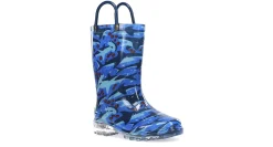 BOYS TODDLER SHARK CHASE RAIN BOOT>WESTERN CHIEF Clearance