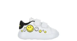 BOYS TODDLER SMILEY ADVANTAGE 2.0 BUBBLE SNEAKER>ADIDAS