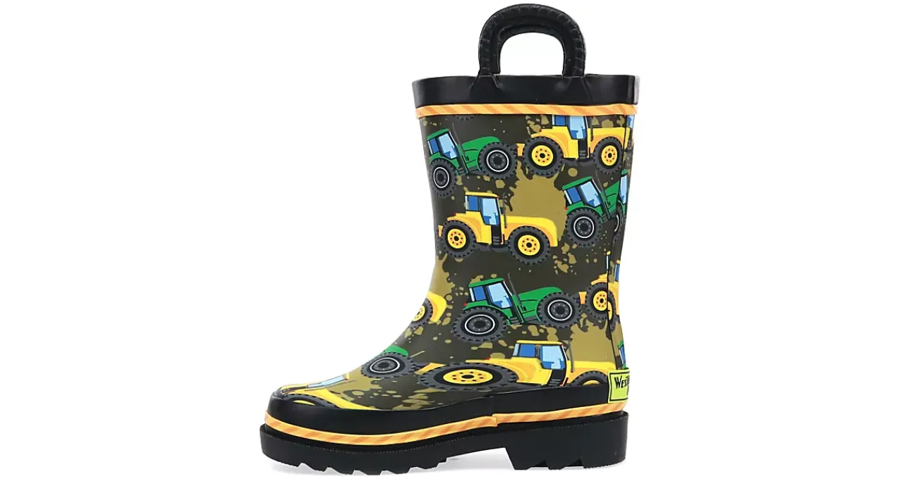 BOYS TODDLER TRACTOR TOUGH RAIN BOOT>WESTERN CHIEF Discount