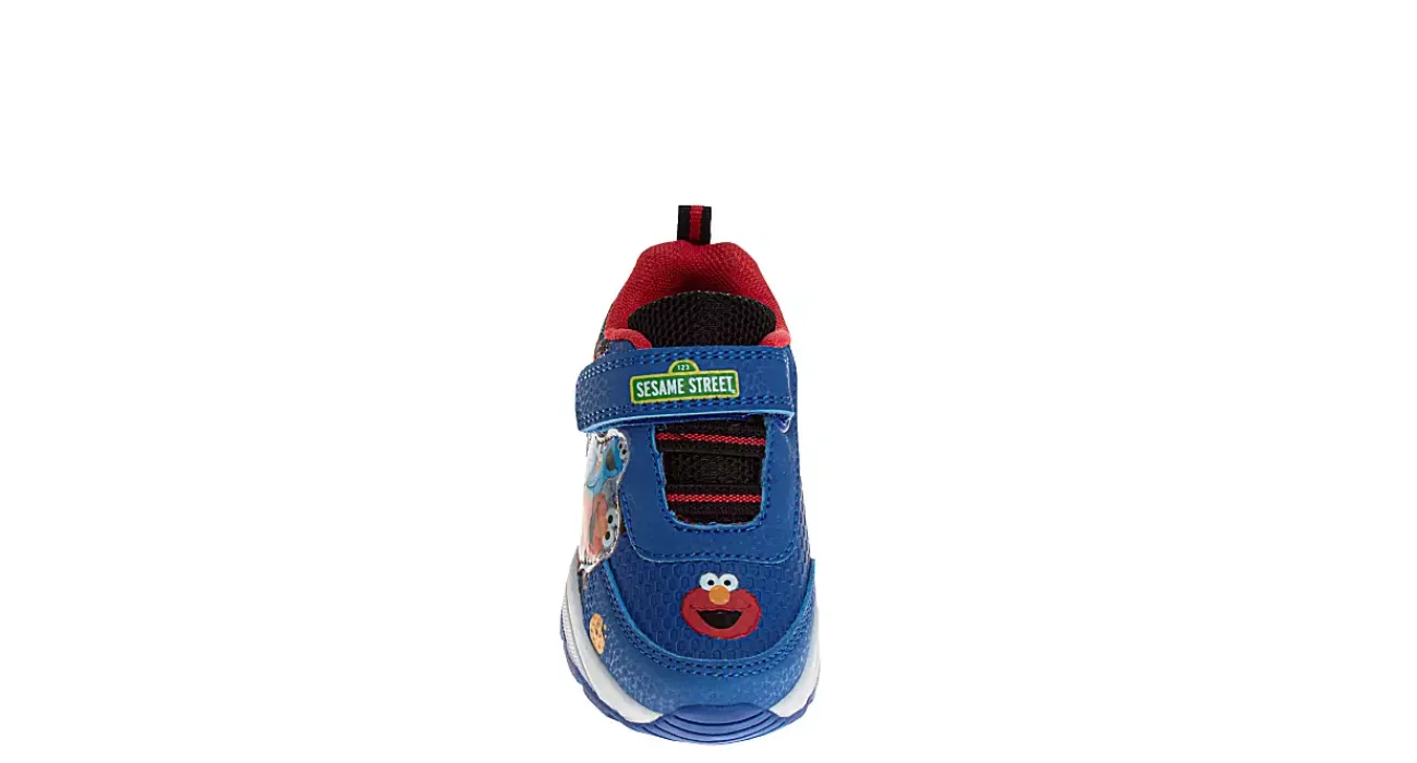 BOYS TODDLER-LITTLE KID ELMO AND COOKIE MONSTER SNEAKER>SESAME STREET Online