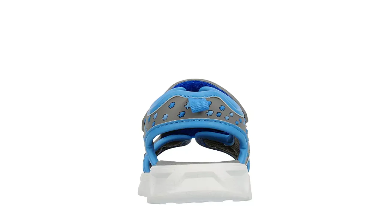 BOYS TODDLER-LITTLE KID FUTURA LIGHT UP SANDAL>CARTERS Online
