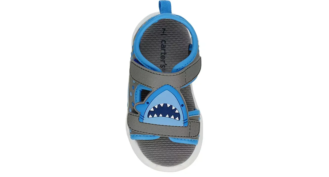 BOYS TODDLER-LITTLE KID FUTURA LIGHT UP SANDAL>CARTERS Online