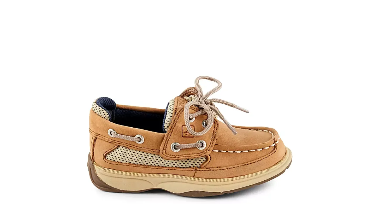 BOYS TODDLER-LITTLE KID LANYARD BOAT SHOE>SPERRY Outlet