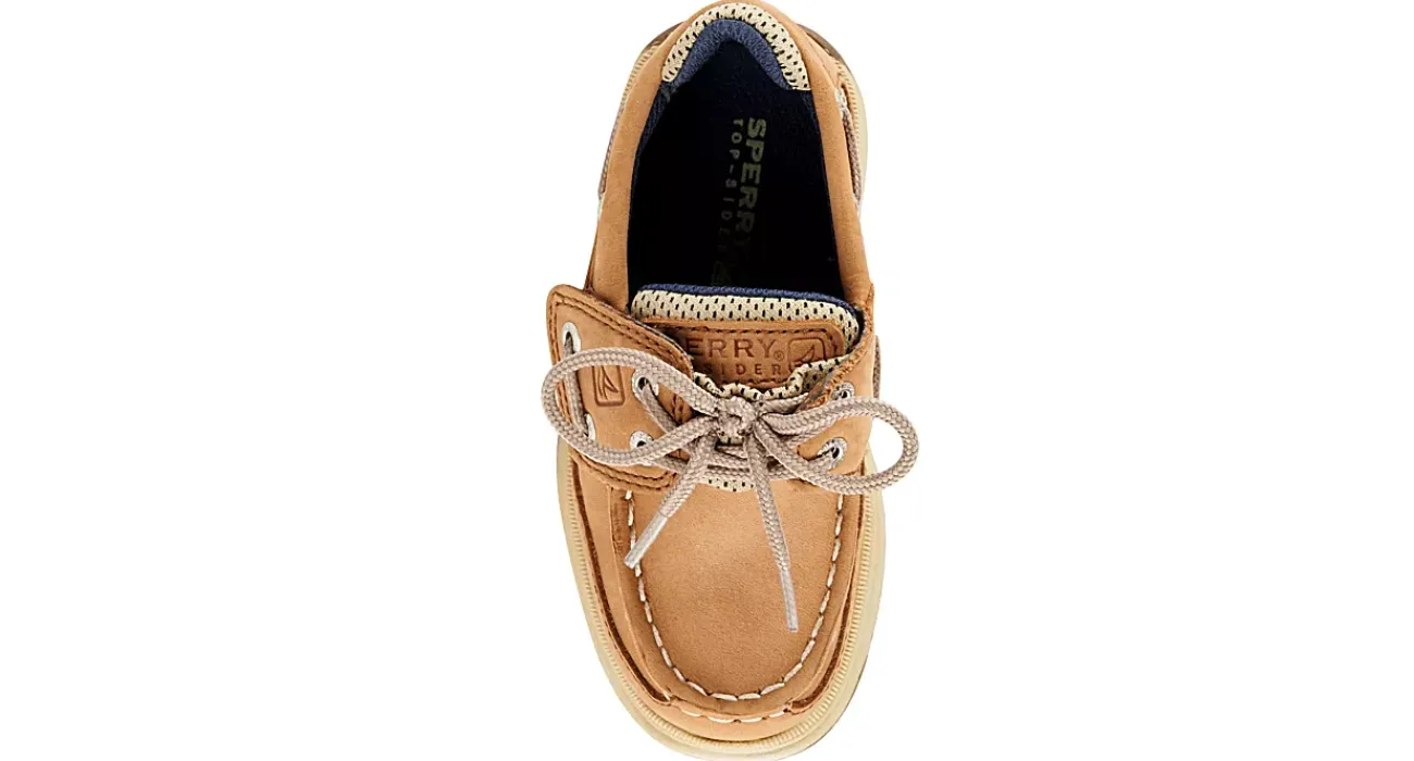 BOYS TODDLER-LITTLE KID LANYARD BOAT SHOE>SPERRY Outlet