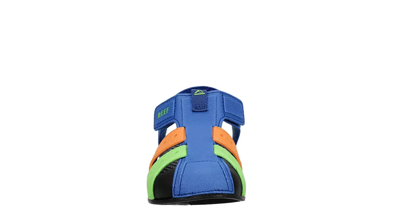 BOYS TODDLER-LITTLE KID LITTLE WATER BEACHY SANDAL>REEF New