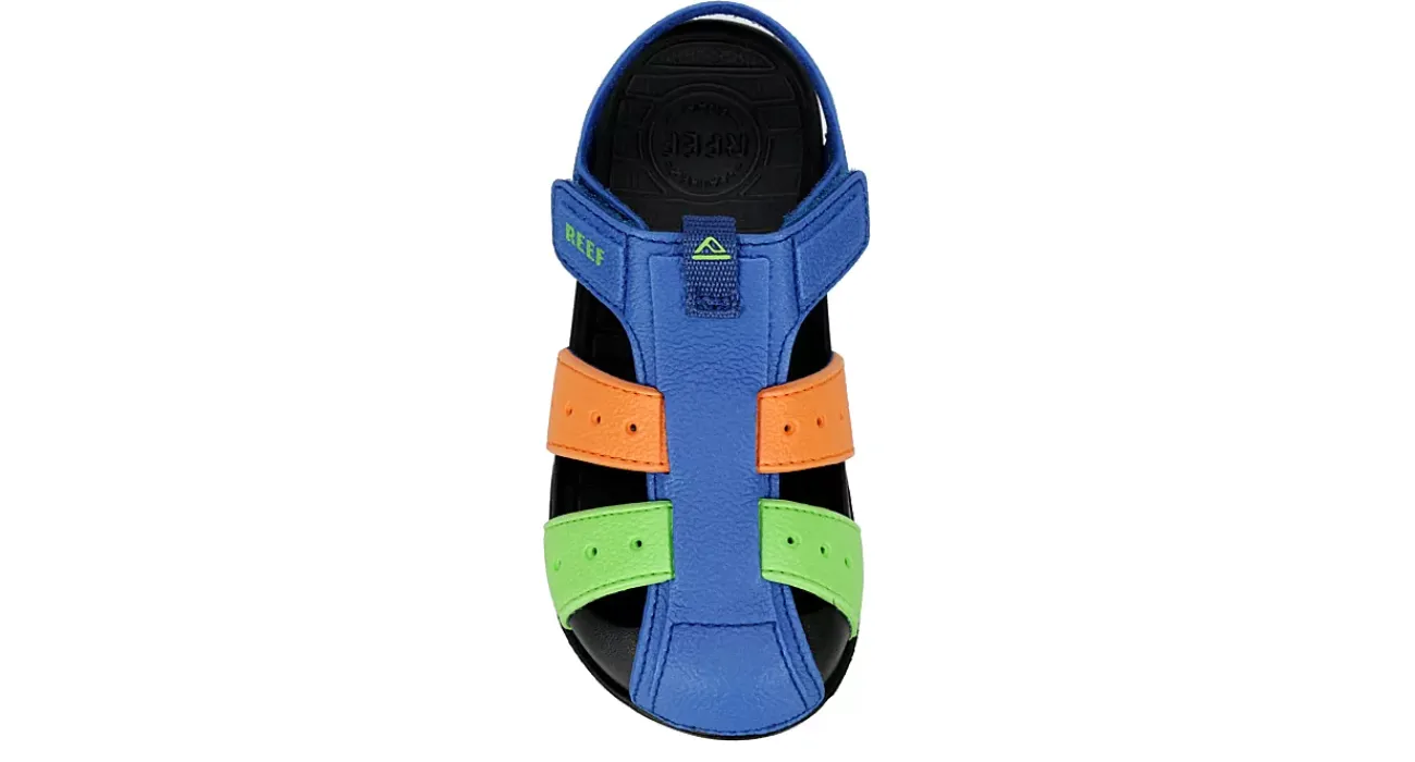 BOYS TODDLER-LITTLE KID LITTLE WATER BEACHY SANDAL>REEF New