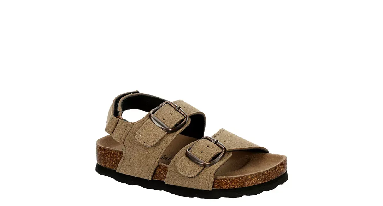 BOYS TODDLER-LITTLE KID RAWLEY FOOTBED SANDAL>BJORNDAL Sale