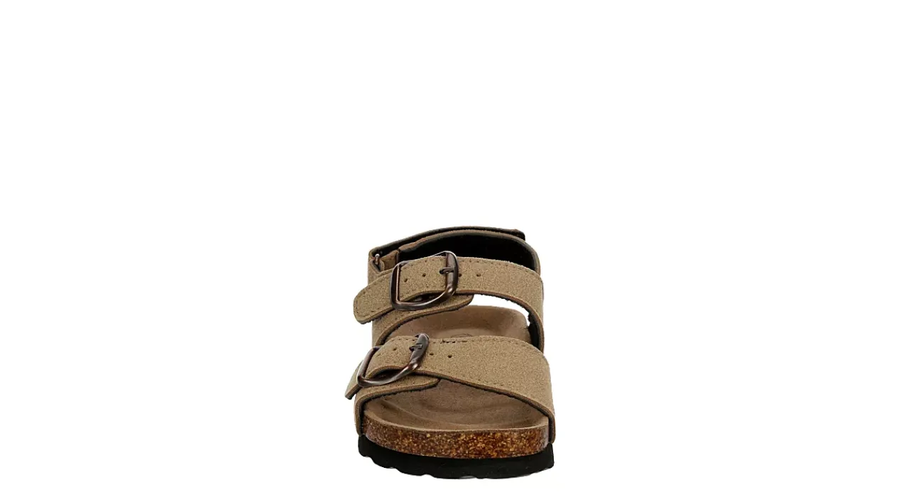 BOYS TODDLER-LITTLE KID RAWLEY FOOTBED SANDAL>BJORNDAL Sale