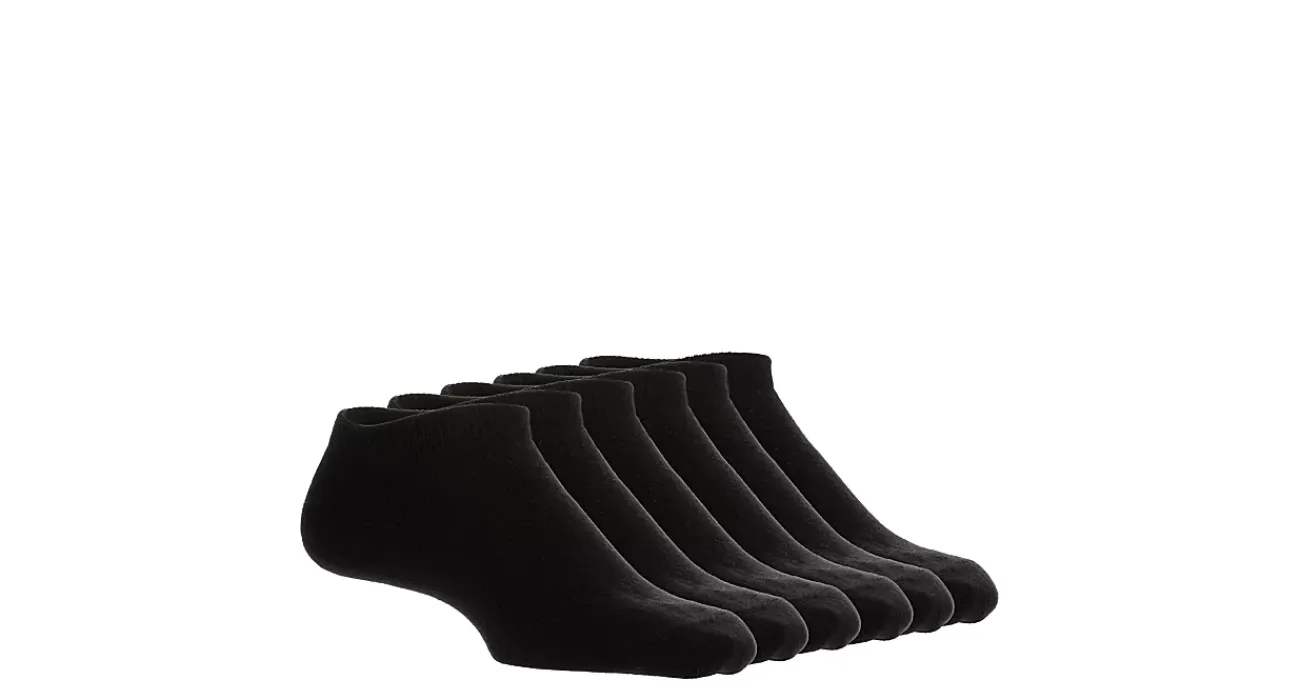 BOYS ULTRALITE NO SHOW SOCKS 6 PAIRS>GAME SPORT Clearance