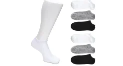BOYS ULTRALITE NO SHOW SOCKS 6 PAIRS>GAME SPORT Online