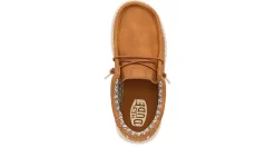 BOYS WALLY CLASSIC YOUTH SLIP ON SNEAKER><noscript><img width=