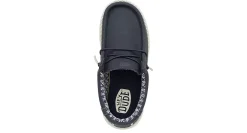 BOYS WALLY CLASSIC YOUTH SLIP ON SNEAKER><noscript><img width=