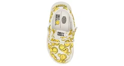 BOYS WALLY SMILEY TODDLER SLIP ON SNEAKER><noscript><img width=