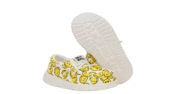 BOYS WALLY SMILEY TODDLER SLIP ON SNEAKER><noscript><img width=