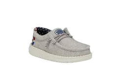 BOYS WALLY TODDLER AMERICANA SLIP ON SNEAKER>HEYDUDE Best