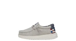 BOYS WALLY TODDLER AMERICANA SLIP ON SNEAKER><noscript><img width=