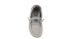 BOYS WALLY TODDLER AMERICANA SLIP ON SNEAKER><noscript><img width=