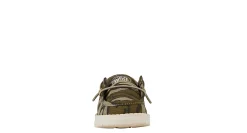 BOYS WALLY TODDLER MOSSY OAK SLIP ON SNEAKER><noscript><img width=
