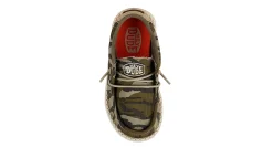 BOYS WALLY TODDLER MOSSY OAK SLIP ON SNEAKER><noscript><img width=