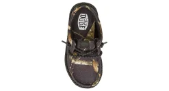 BOYS WALLY TODDLER REALTREE SLIP ON SNEAKER><noscript><img width=