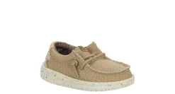 BOYS WALLY TODDLER SLIP ON SNEAKER>HEYDUDE Online