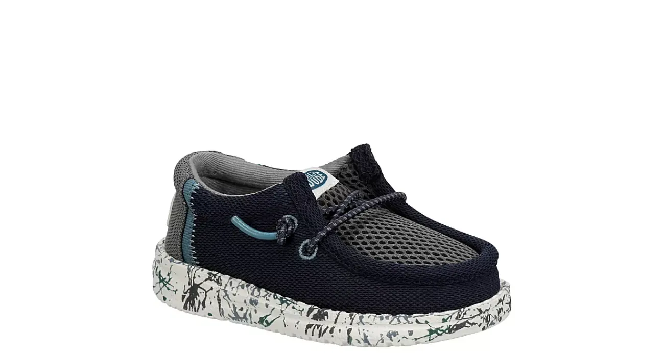 BOYS WALLY TODDLER SLIP ON SNEAKER>HEYDUDE Clearance